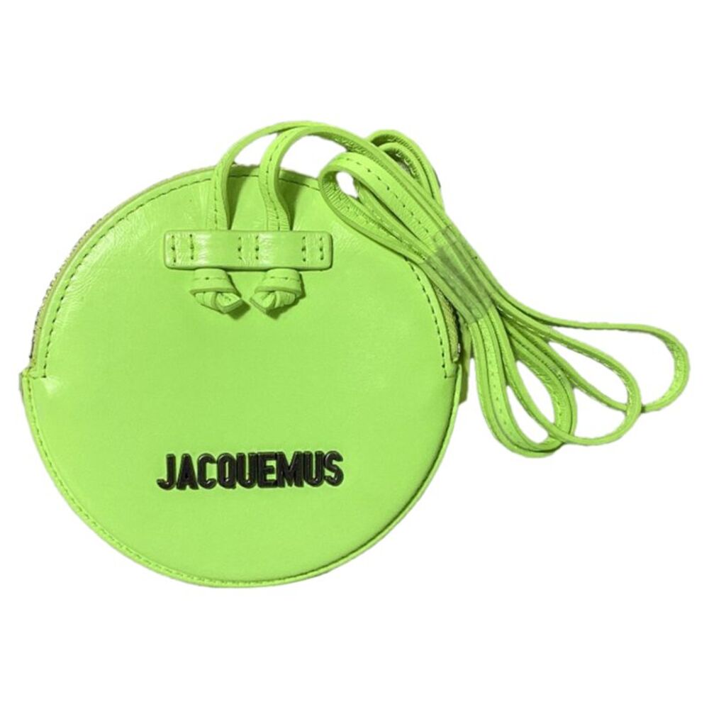 Jacquemus Le Pitchou Coin Purse in Green Leather - Picture 5 of 10